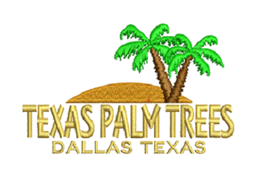 Texas Palm Trees and Irrigation